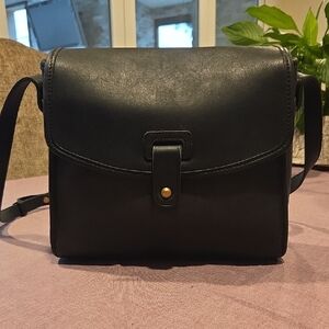 Coach Mulberry Black Leather Bag
